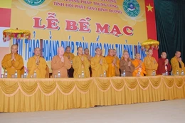 Bình Dương: Bế mạc Hội thảo Hoằng pháp toàn quốc 2011